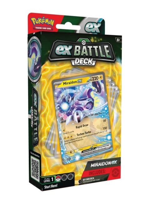 Pokémon TCG: ex Battle Deck - Miraidon