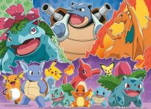 Ravensburger 05651 Puzzle Pokémon 4x100 dielikov (3)
