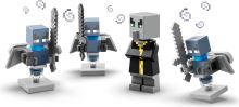 LEGO® Minecraft® 21596 Útok Mága na dedinu (6)