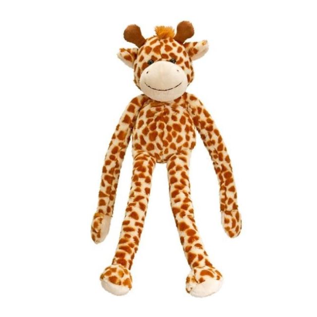 Plyšová zvířata Dangly Wild 55cm Žirafa