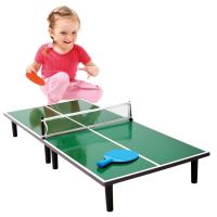 Stolný tenis zelený 90cm (2)