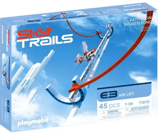 Playmobil 71970 Sky Trails: Air Lift