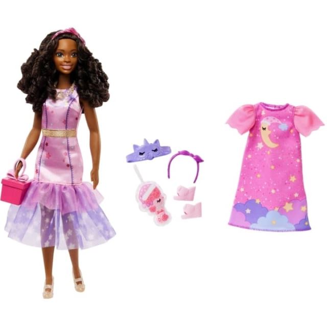 Mattel Barbie® Moje první Barbie Brooklyn den a noc, HMM67