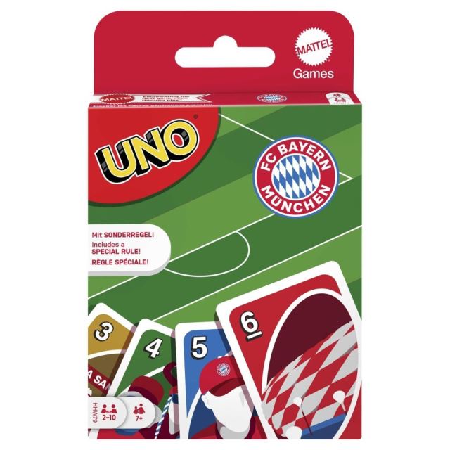 Mattel UNO FC Bayern Mníchov, HHW79