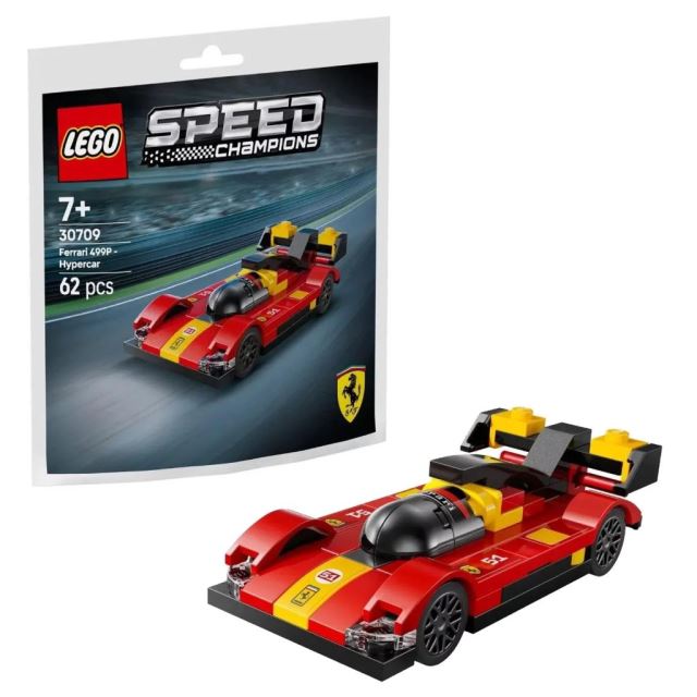 LEGO® Speed Champions 30709 Ferrari 499P - Hypercar