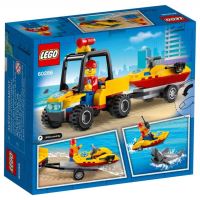 LEGO CITY 60286 Záchranná plážová čtyřkolka (2)
