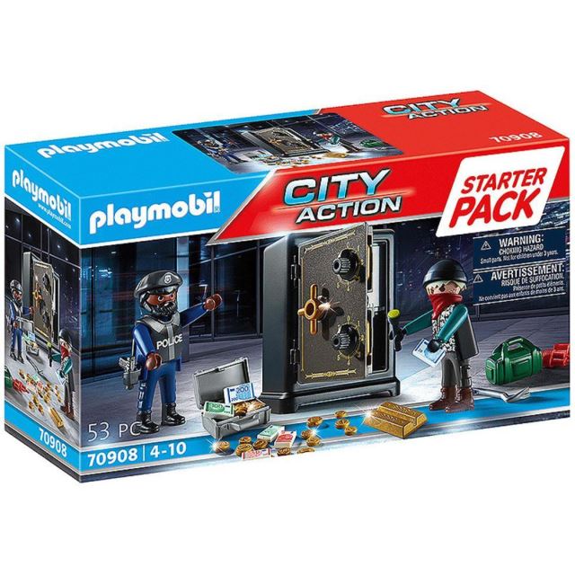 Playmobil 70908 Starter Pack Vykradač trezoru