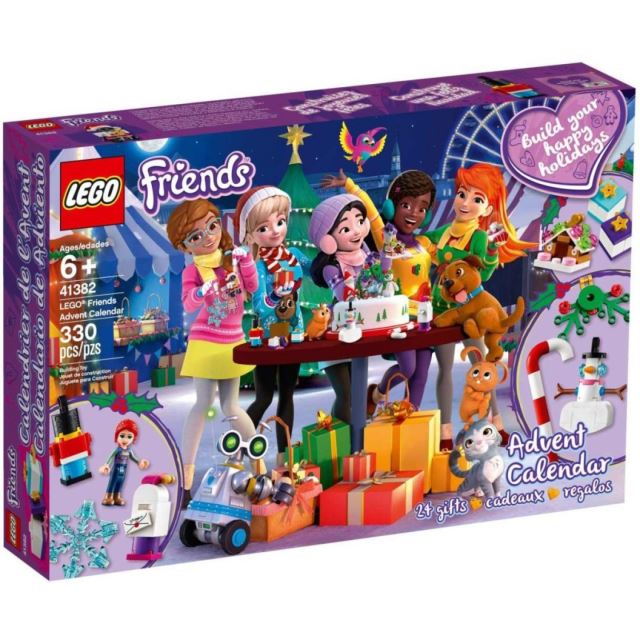 LEGO FRIENDS 41382 Adventní kalendář