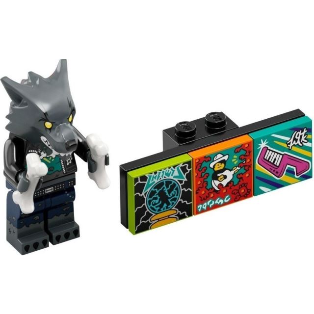 LEGO® VIDIYO 43101 Minifigurka Bandmate Vlkodlak bubeník