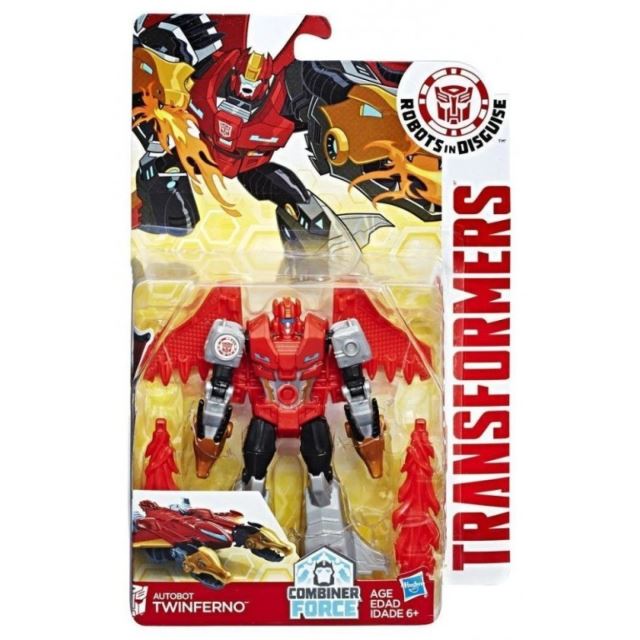 Transformers Combiner Force Autobot Twinferno, Hasbro C2345