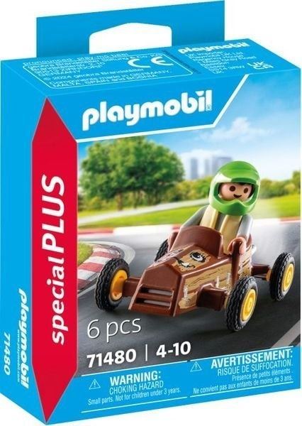 Playmobil 71480 Dítě s motokárou