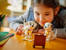 LEGO® Disney™ 43271 Šteniatka Lucky a Penny z filmu 101 dalmatíncov (3)