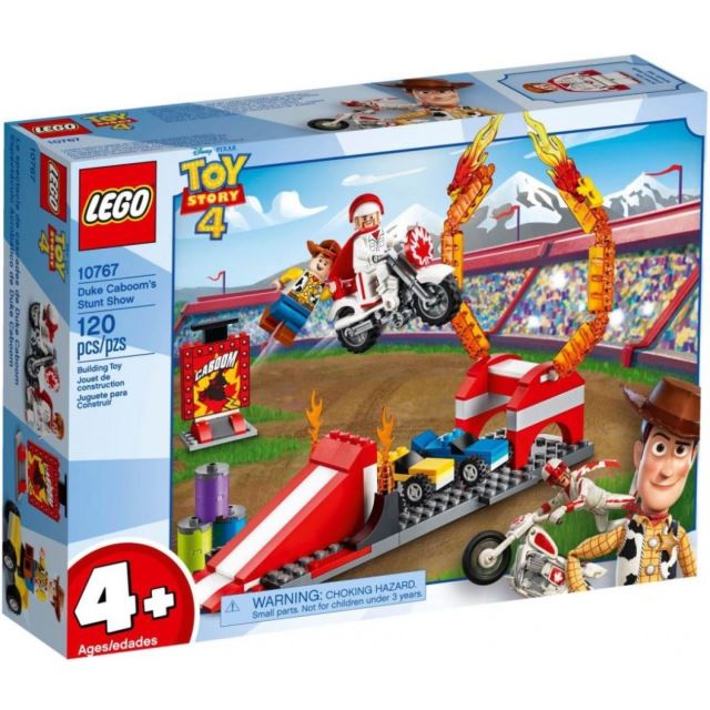 LEGO® Toy Story 10767 Kaskadérská show Dukea Cabooma