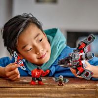 LEGO® Marvel 76292 Súboj: Kapitán Amerika vs. Red Hulk (2)