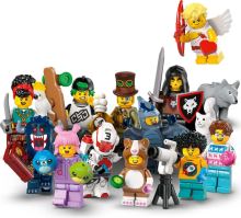LEGO® 71048 Minifigúrka 27. série Pretekár s jetpackom (2)