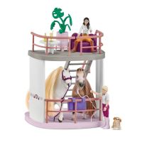 Schleich 42588 Horse Club Salón krásy pre kone (3)