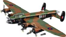 COBI 5759 Britský ťažký bombardér AVRO Lancaster B. III 1:48 (2)