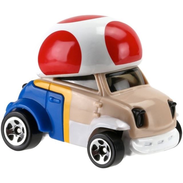 Hot Wheels Super Mario TOAD, Mattel DMH78