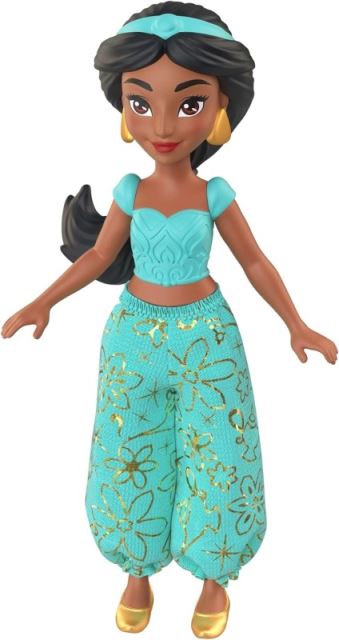 Mattel Disney Princess Mini bábika Jasmine, HLW79