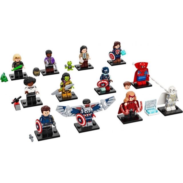 LEGO® 71031 Ucelená kolekce 12 minifigurek Studio Marvel