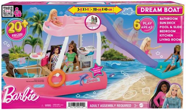 Mattel Barbie® Loď snov, HJV37