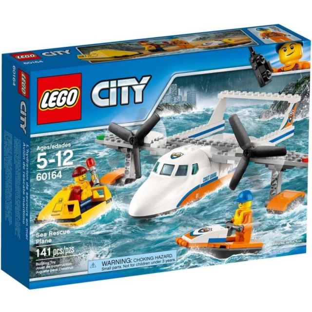 LEGO CITY 60164 Záchranářský hydroplán
