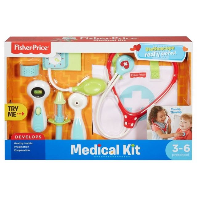 Fisher Price Dětská doktorka, Mattel DVH14