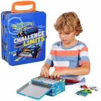 Klein 2883 Hot Wheels kufrík na 18 autíčok (2)