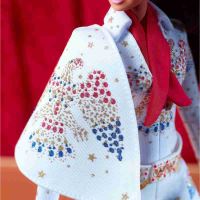 Mattel Barbie Signature ELVIS PRESLEY, GTJ95 (3)
