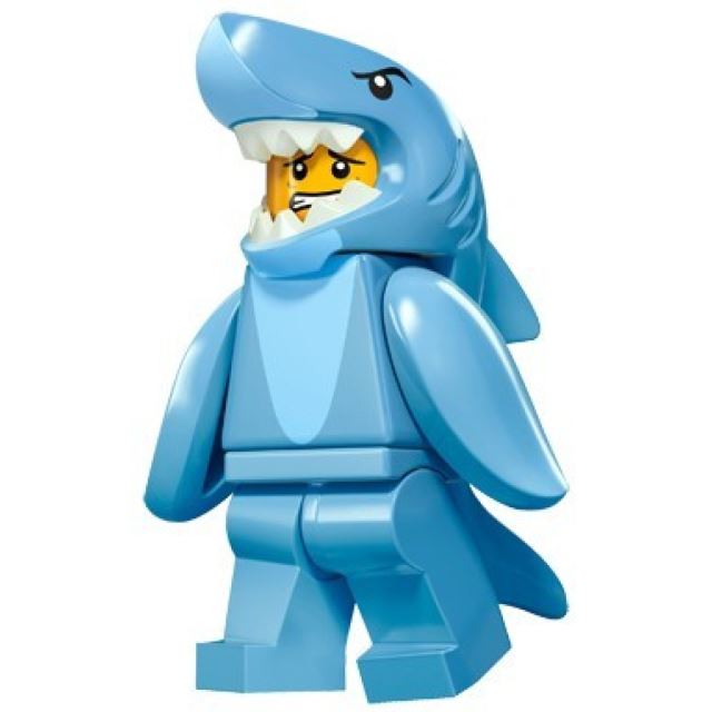 LEGO 71011 Minifigurka Žralok kostým