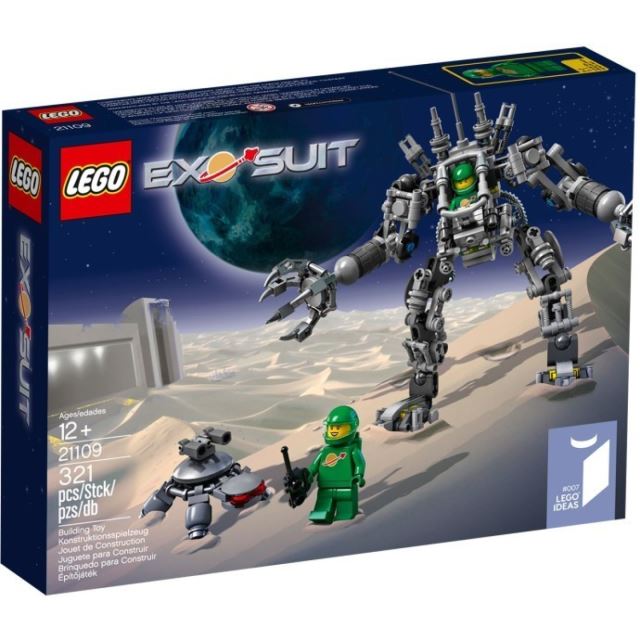 LEGO Ideas 21109 Exo-Suit