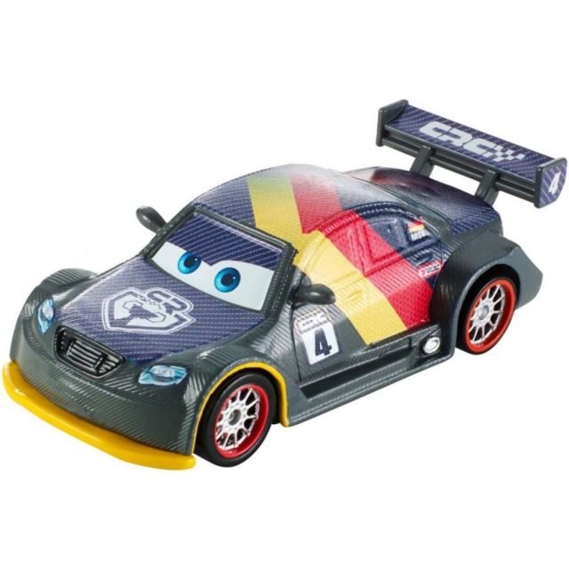 Cars Carbon Autíčko Max Schnell, Mattel DHM77