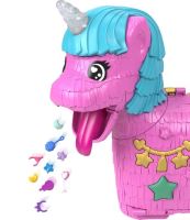 Mattel Polly Pocket Narozeniny jednorožce 35. výročí, HYD96 (5)