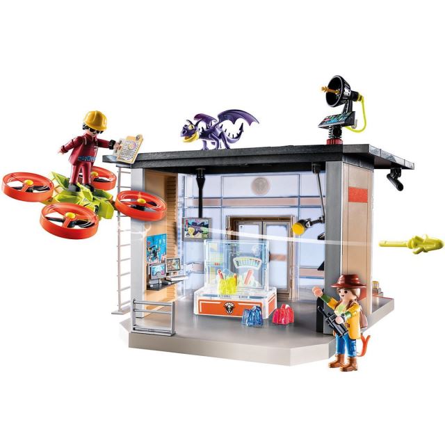 Playmobil 71084 Deväť ríš Icaris Lab