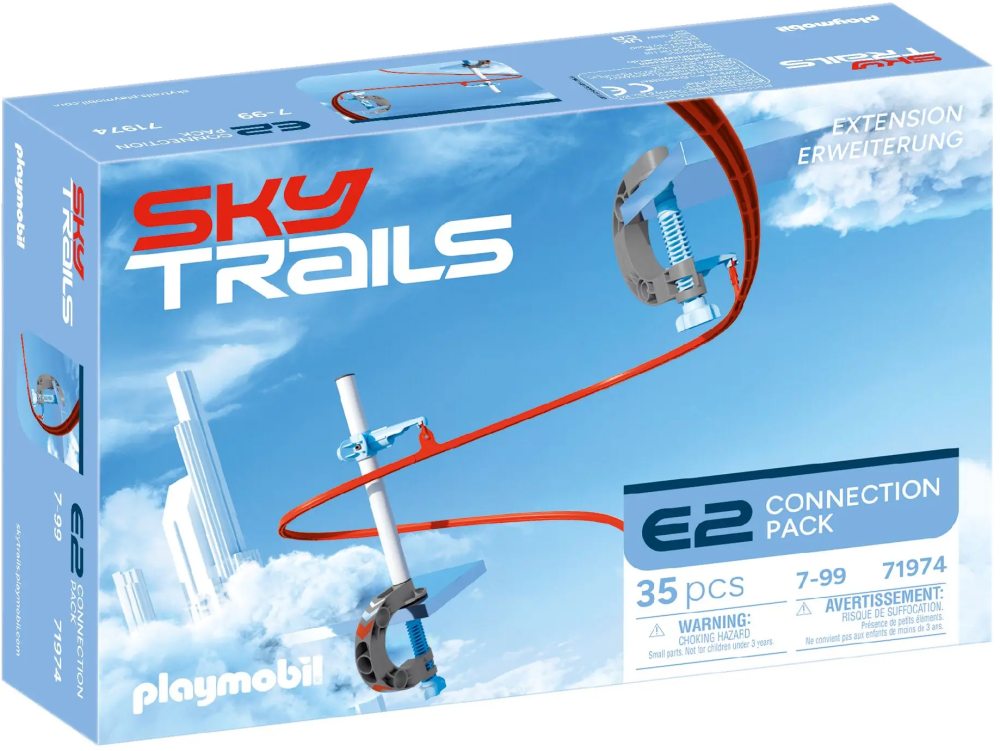 Playmobil 71974 sky trails: connection pack
