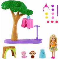 Mattel Barbie Bábika Chelsea s narodeninovým prekvapením, GTM84 (1)