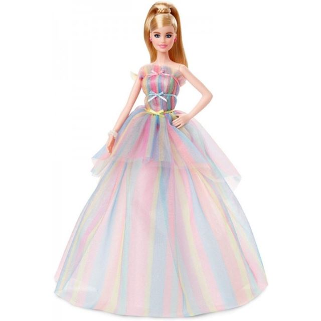 Barbie Sběratelská Narozeninová Barbie, Mattel GHT42