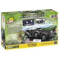 Cobi 2405 II WW 1937 Horch 901 Kfz. 15, 1:35, 185 k, 1 f (4)