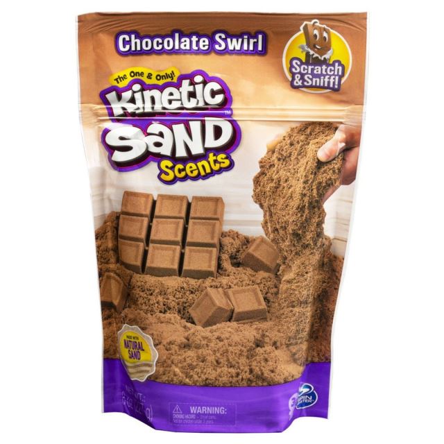Kinetic Sand Kinetický písek voňavý hnědý Chocolate 227g