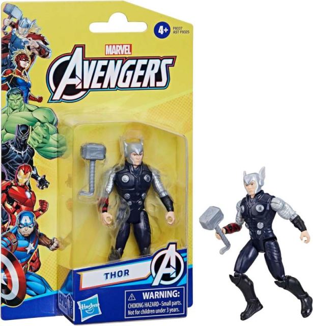 Hasbro Marvel Avengers figurka Thor 10 cm