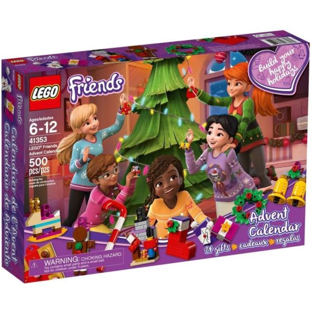 LEGO® Friends 41353 Adventní kalendář