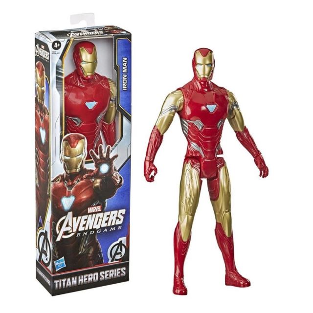 Hasbro Avengers EndGame Titan Hero IRON MAN, F2247