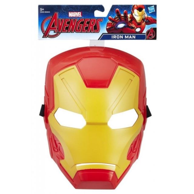 Hasbro Avengers hrdinská maska Iron Man, C0481