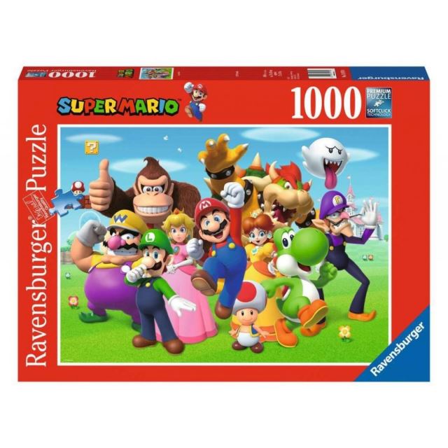 Ravensburger 14970 Puzzle Super Mario 1000 dílků