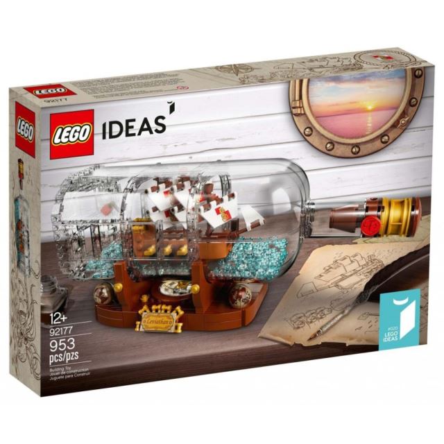 LEGO Ideas 92177 Loď v láhvi