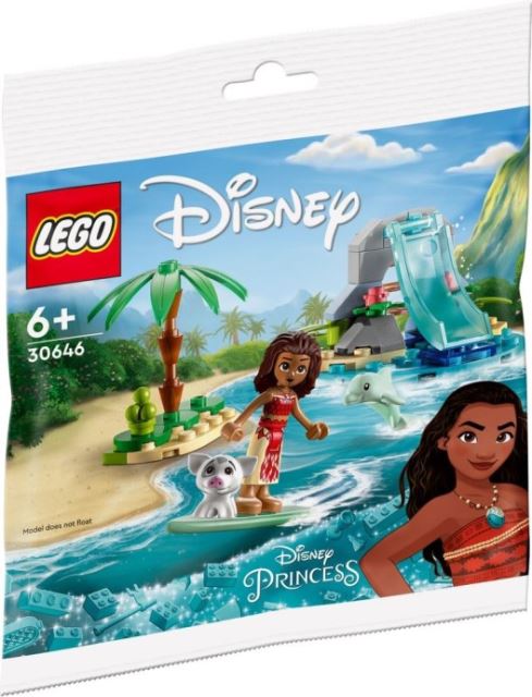 LEGO® Disney 30646 Vaiana v delfínej zátoke