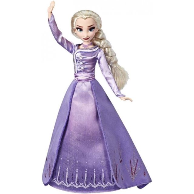 Frozen 2 - Ledové Království panenka Deluxe Elsa z Arendellu