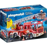 Playmobil 9463 Požární auto s výsuvným žebříkem