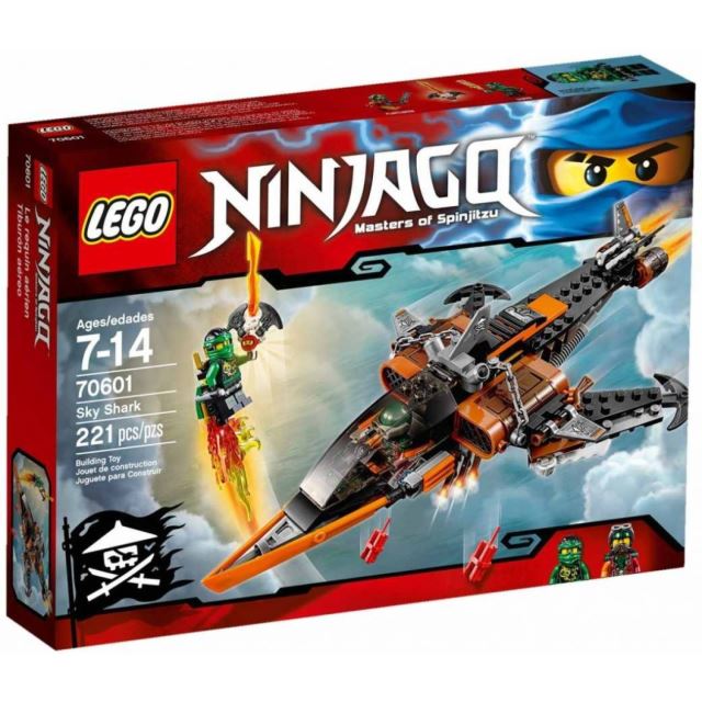 LEGO® Ninjago 70601 Žraločí letoun