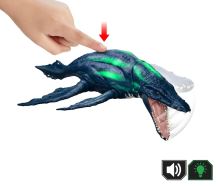 Mattel Jurský svět: Dinosaurus s divokým řevem BRACHAUCHENIUS, JKL79 (1)